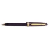 Abilityone 7520014511065 7520014511065 Skilcraft Push Cap Ballpoint Pen, Retractable, Medium 1 Mm, Black Ink, Black Barrel, Dozen
