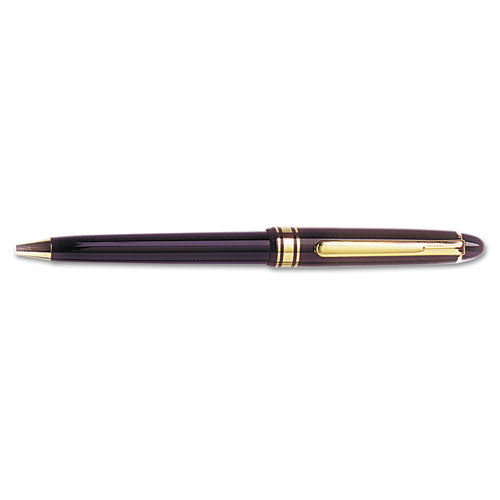 Abilityone 7520014511065 7520014511065 Skilcraft Push Cap Ballpoint Pen, Retractable, Medium 1 Mm, Black Ink, Black Barrel, Dozen