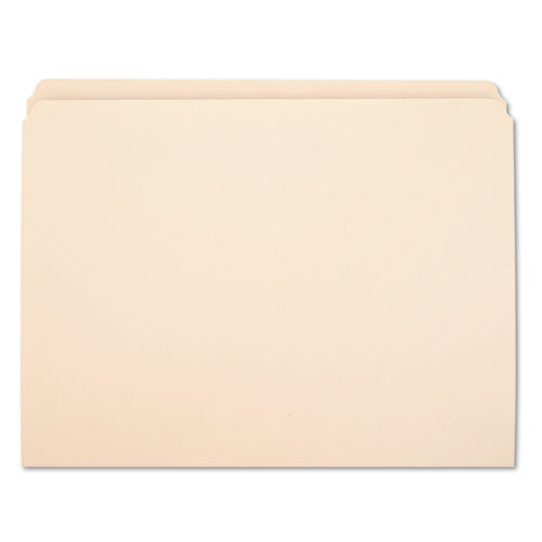 Abilityone 7530002910098 7530002910098 SKILCRAFT Manila File Folder, Straight Tabs, Letter Size, 0.75" Expansion, Manila, 100/Box