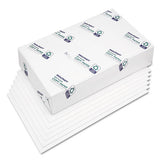 Abilityone 7530010338891 7530010338891 SKILCRAFT Xerographic Paper, 92 Bright, 3-Hole Punch, 20 lb Bond Weight, 8.5 x 11, White, 500/Ream, 10 Reams/CT