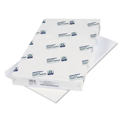 Abilityone 7530010855225 7530010855225 SKILCRAFT Colored Copy Paper, 87 Bright, 20 lb Bond Weight, 11 x 17, White, 500 Sheets/Ream, 5 Reams/Carton