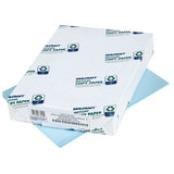 Abilityone 7530011463361 7530011463361 SKILCRAFT Colored Copy Paper, 20 lb Bond Weight, 8.5 x 11, Blue, 500 Sheets/Ream, 10 Reams/Carton