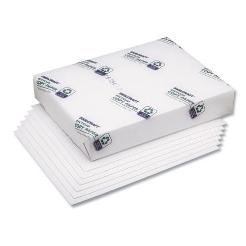 Abilityone 7530013649488 7530013649488 SKILCRAFT Bond Paper, 92 Bright, 20 lb Bond Weight, 8.5 x 11, White, 500 Sheets/Ream, 10 Reams/Carton