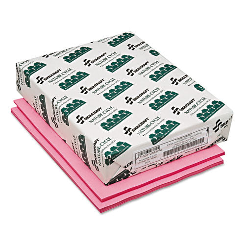 Abilityone 7530013982680 7530013982680 SKILCRAFT Neon Colored Copy Paper, 20 lb Bond Weight, 8.5 x 11, Neon Pink, 500/Ream