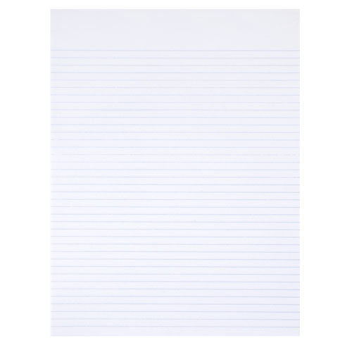 Abilityone 7530015167581 7530015167581 Skilcraft Writing Pad, Narrow Rule, 100 White 8.5 X 11 Sheets, Dozen