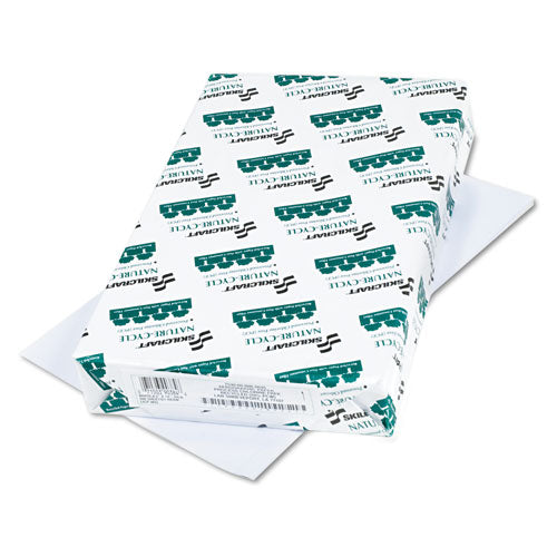 Abilityone 7530015399835 7530015399835 SKILCRAFT Nature-Cycle Copy Paper, 92 Bright, 20 lb Bond Weight, 8.5 x 14, White, 500 Sheets/Ream, 10 Reams/CT
