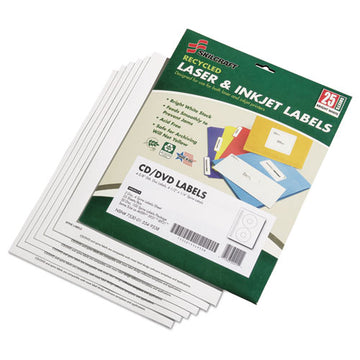 Abilityone 7530015549538 7530015549538, Avery Cd/dvd Label Maker Kit, Refills, 50/pack