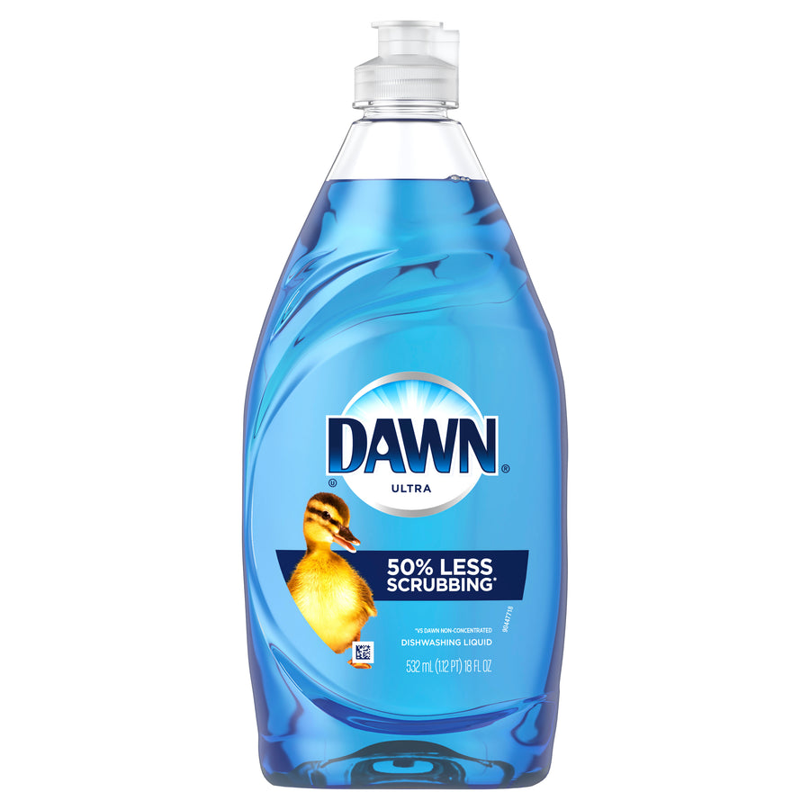 P&g Professional 09403 Dawn Hand Dishwashing Soap Ultra Original 18 oz 10/CS
