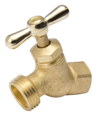 3/4" FPT Straight Bibb