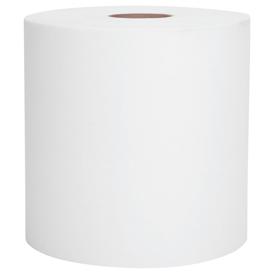 Scott 02068 Scott Hardwound Roll Towel White 8" x 400' 12/CS