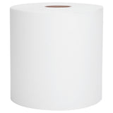 Scott 02068 Scott Hardwound Roll Towel White 8" x 400' 12/CS 2