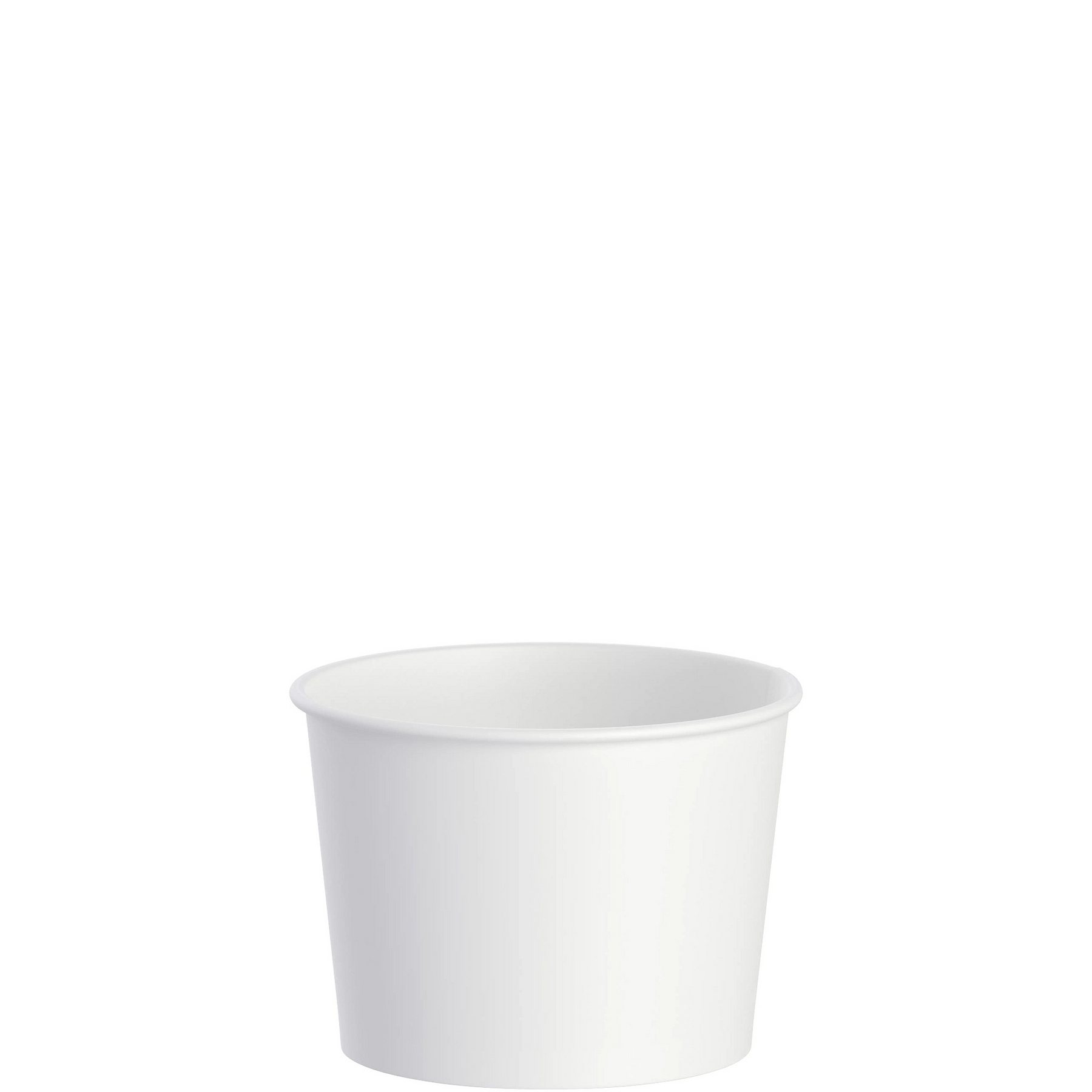 Solo Cup VN610-02050 Paper Food Container 10 oz White 1000/CS