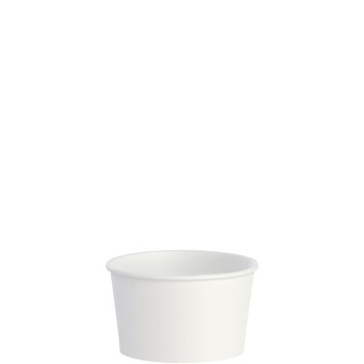 Solo Cup S605T-02050 Solo VS Paper Food Container 5 oz 1000/CS
