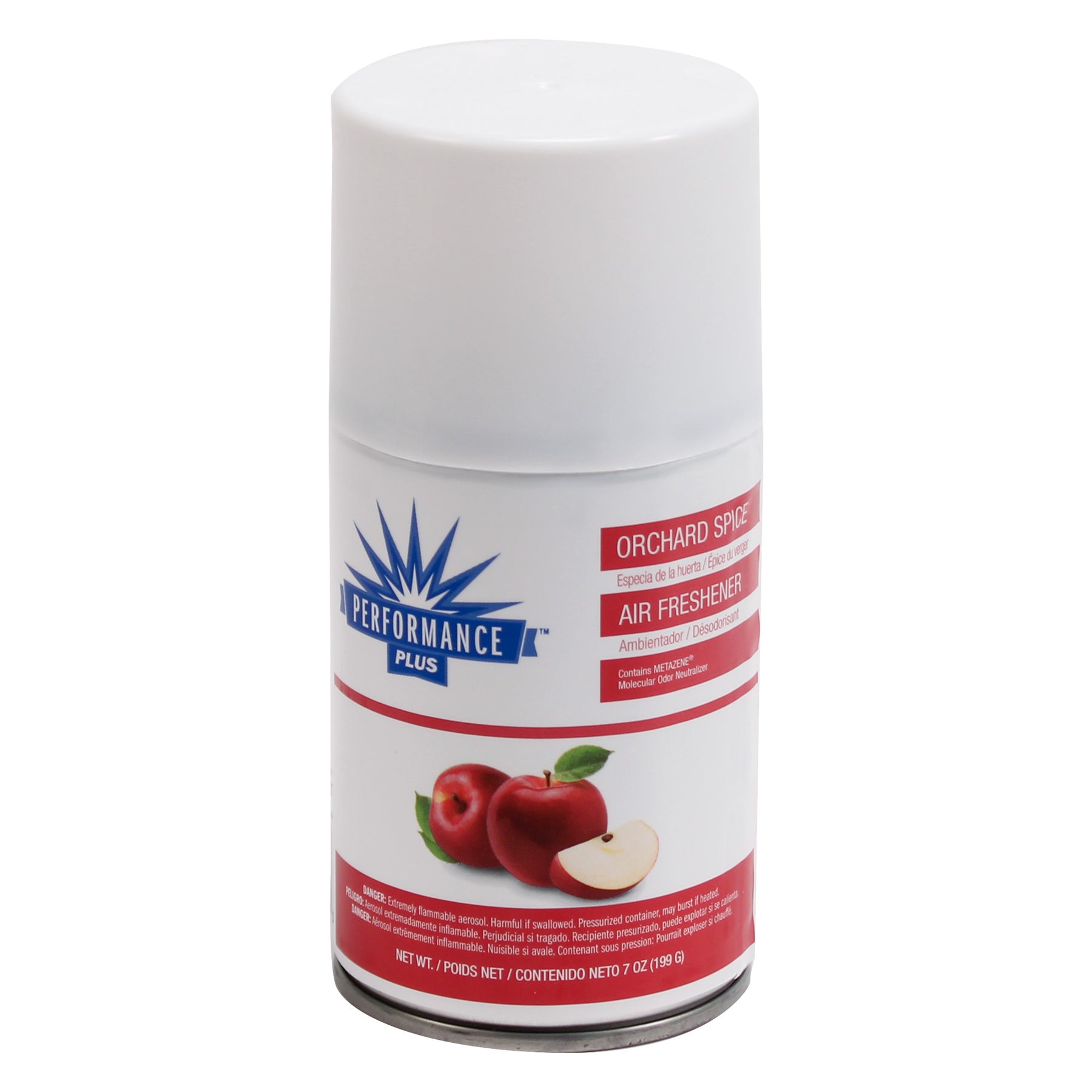Performance Plus PPMAOS-02 Metered Aerosol Orchard Spice 7 oz Air Freshener 12 / cs