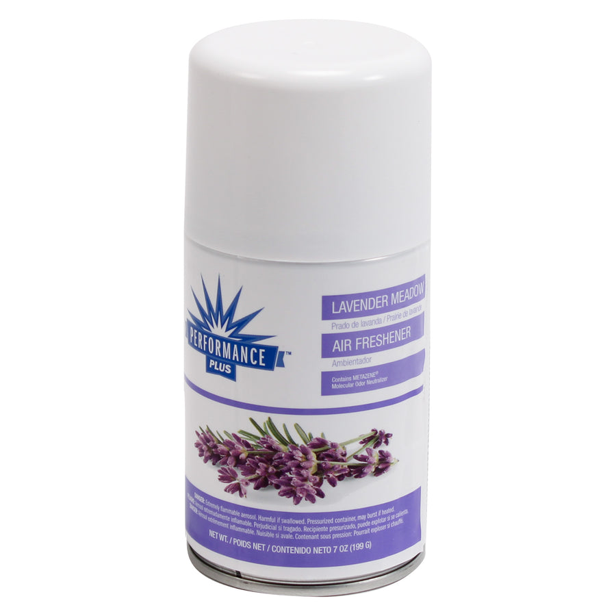 Performance Plus PPMALM-04 Metered Aerosol Lavender Meadow 7 oz Can Air Freshener 12/CS