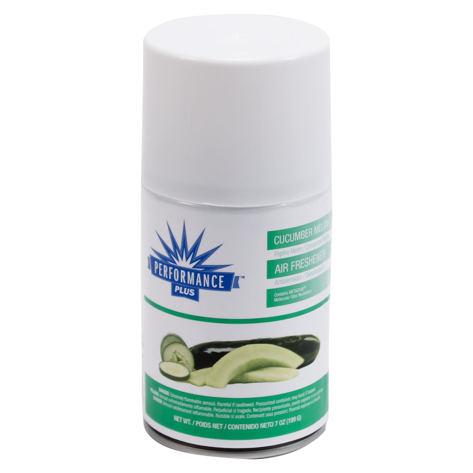 Performance Plus PPMACM-06 Metered Aerosol Cucumber Melon 7 oz Can Air Freshener 12/CS