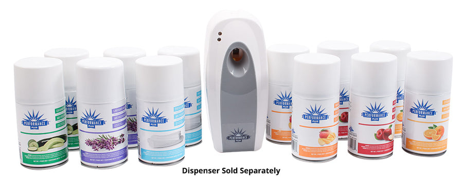 Performance Plus PPMA-KIT Metered Aerosol Kit 7 oz Mixed Fragrance 12/CS