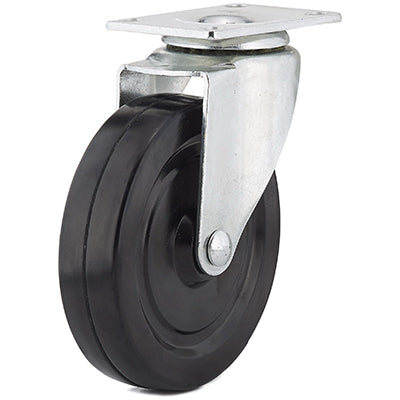 5" Rubb Swiv Caster