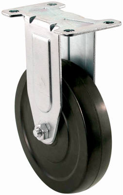 5" Rubb Rigid Caster