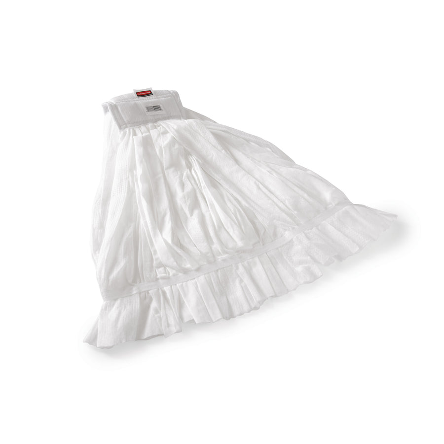 Rubbermaid 2025506-EA #20 Disposable Wet Mop 5" Headband White