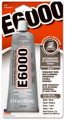 3.7OZ E6000 Adhesive