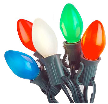 Incandescent String Lights, C7