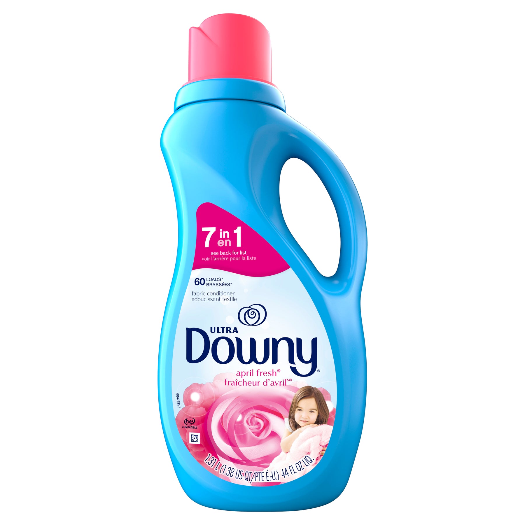 P&g Professional 10144 Downy Liquid Fabric Enhancers 44 oz 60 Loads 4/CS
