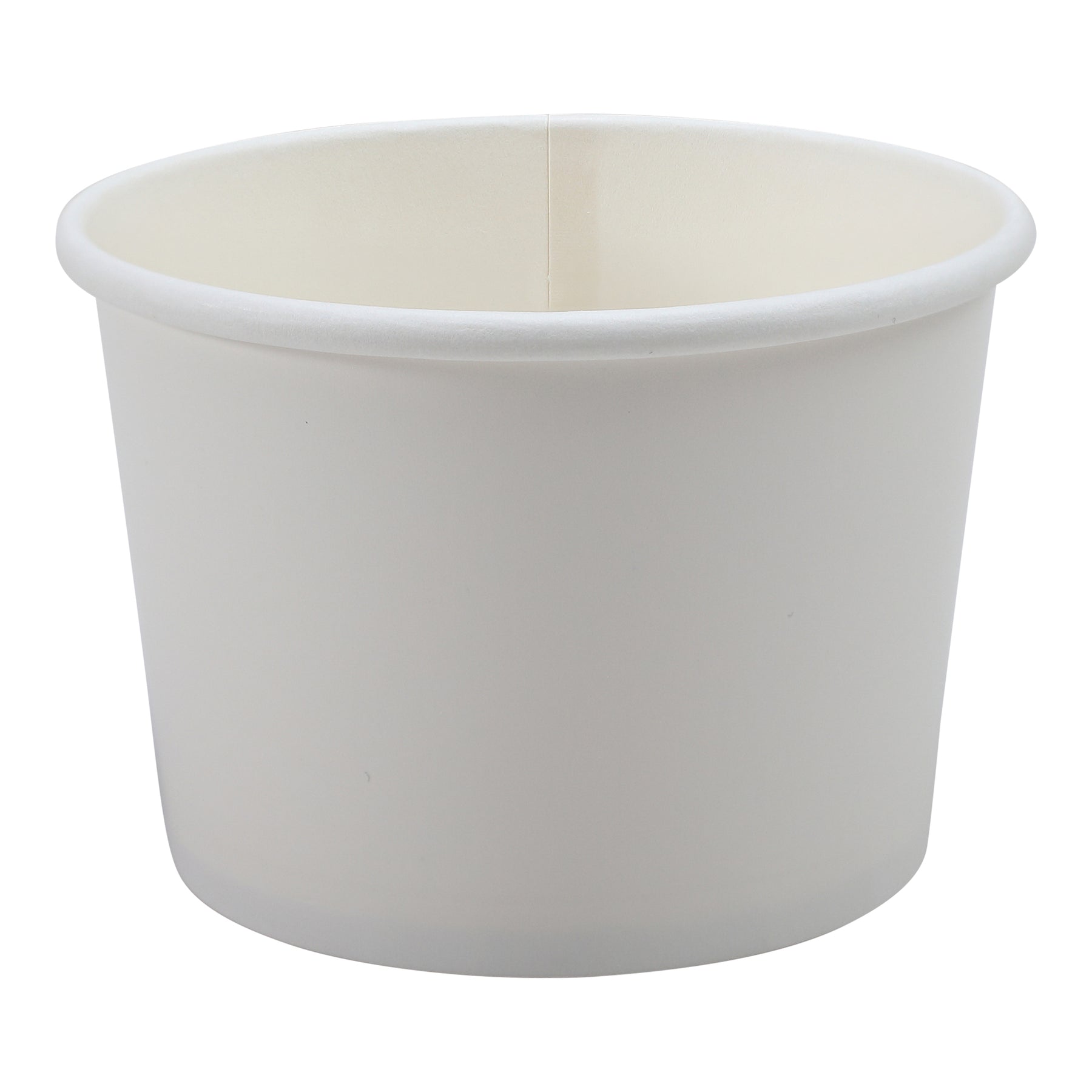Empress EFC-12-BULK Paper Food / Soup Container Bulk 12 oz White 500/CS
