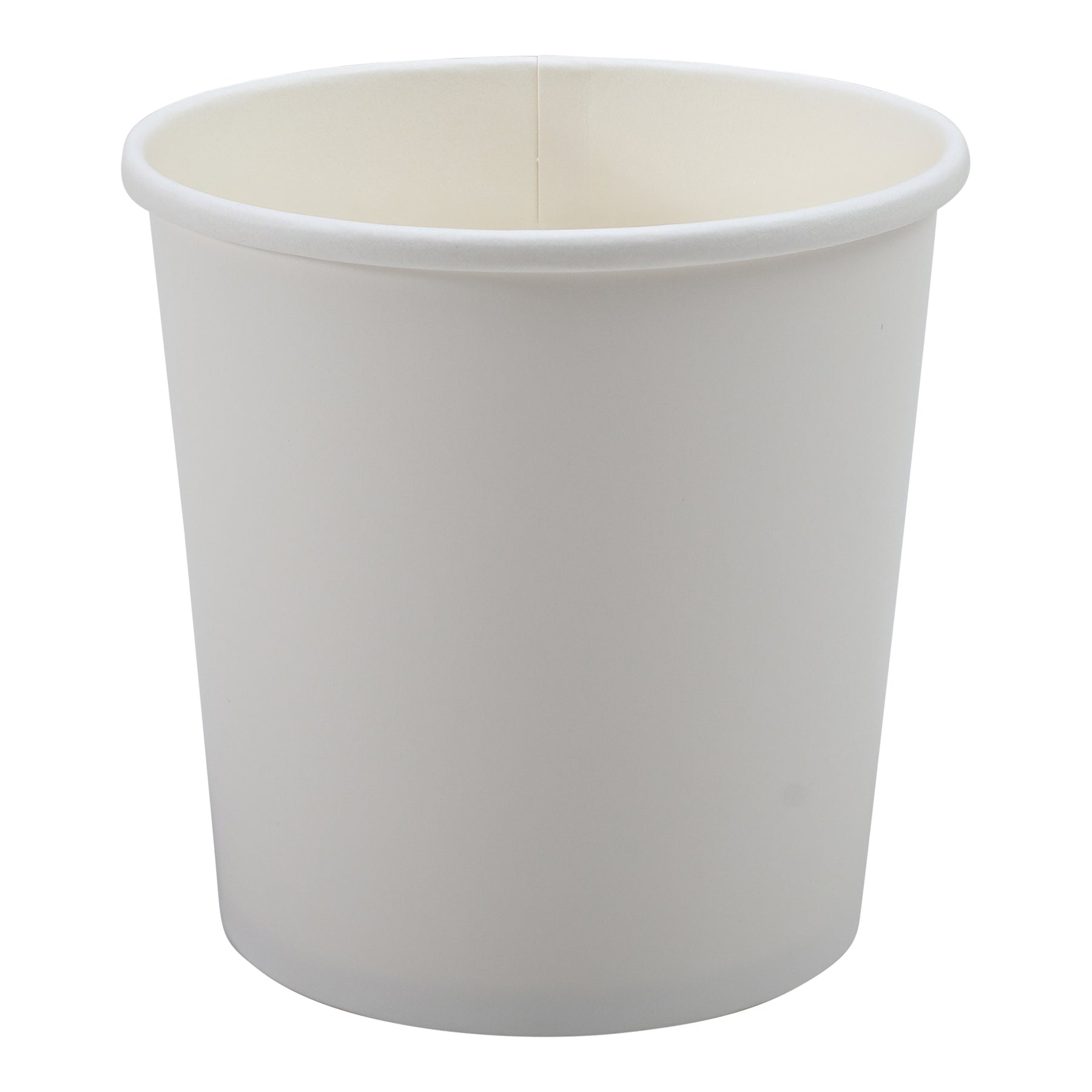 Empress EFC-16-BULK Paper Food / Soup Container Bulk 16 oz White 500/CS
