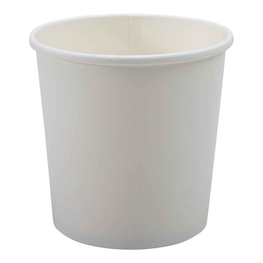 Empress EFC-16-BULK Paper Food / Soup Container Bulk 16 oz White 500/CS