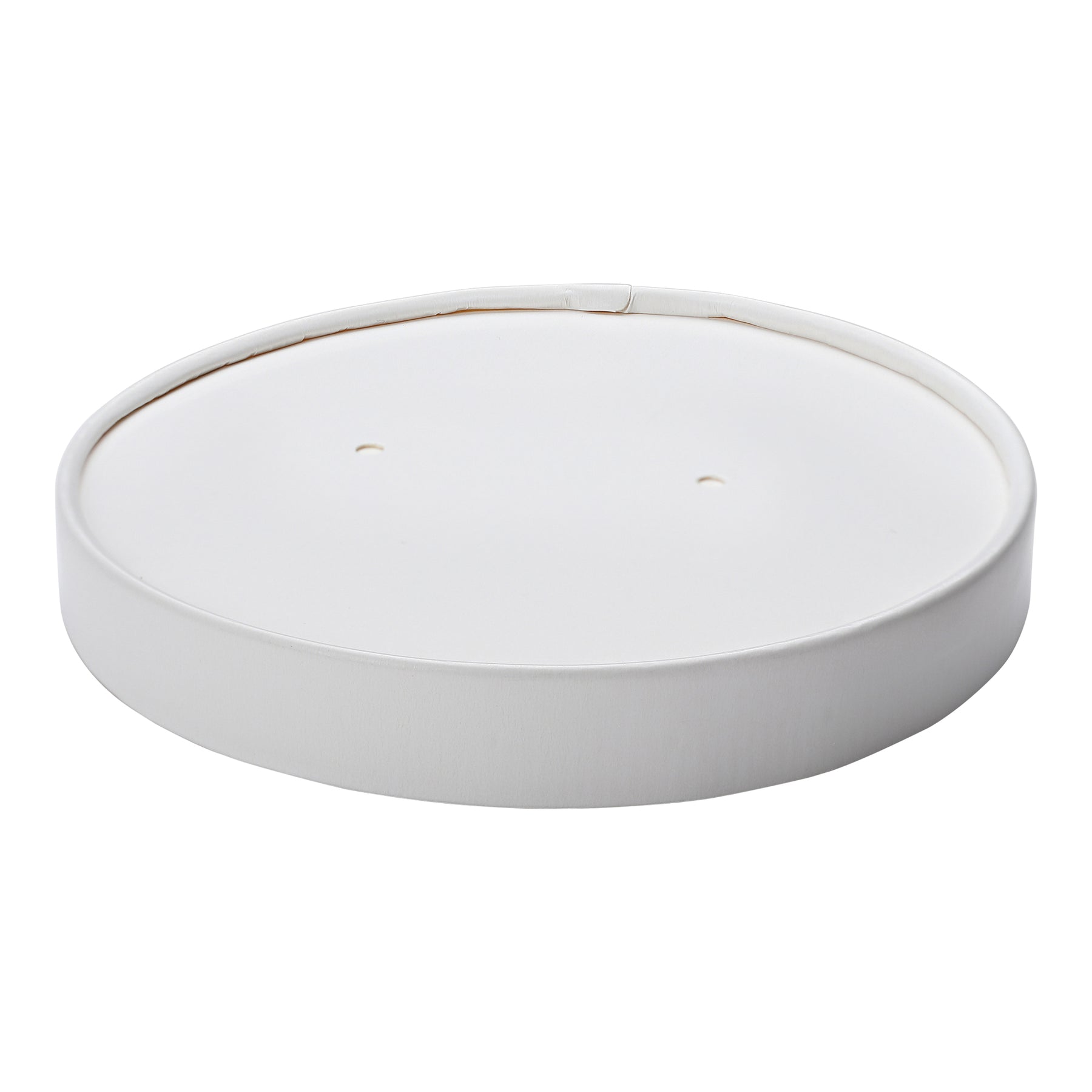Empress EFC-LID Paper Vented Lid White For 8 oz - 16 oz 500/CS