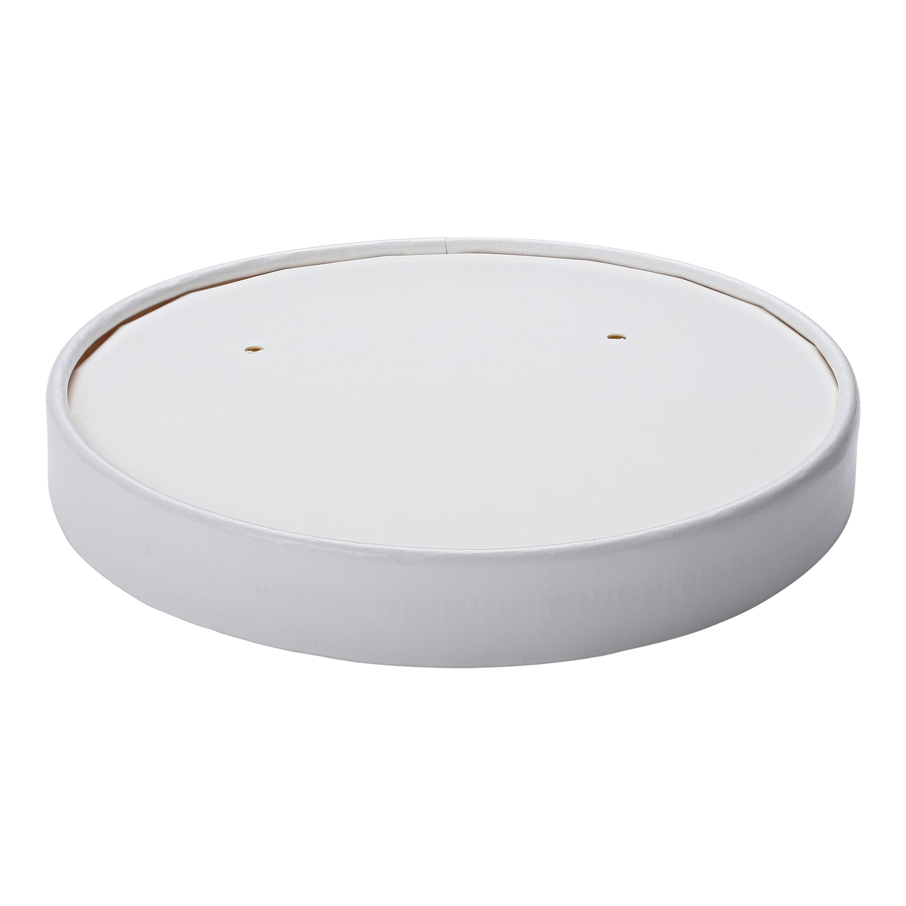 Empress EFC-32-LID Paper Vented Lid White For 32 oz 500/CS