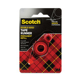 Scotch 6055-R Refill for the Redesigned Scotch 6055 Tape Runner Dispenser, 0.31" x 49 ft, Dries Clear 3
