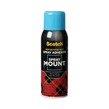 Scotch 6065 Spray Mount Repositionable Adhesive, 10.25 Oz, Dries Clear 2