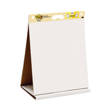 Post-IT Easel Pads Super Sticky 563 DE Pad Plus Tabletop Easel Pad with Self-Stick Sheets and Dry Erase Board, Unruled, 20 x 23, White, 20 Sheets 2