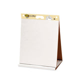Post-IT Easel Pads Super Sticky 563R Original Tabletop Easel Pad with Self-Stick Sheets, Unruled, 20 x 23, White, 20 Sheets 2