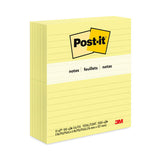 Post-IT Notes 635 Original Pads in Canary Yellow, Note Ruled, 3" x 5", 100 Sheets/Pad, 12 Pads/Pack 2