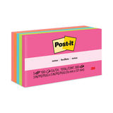 Post-IT Notes 655-5PK Original Pads in Poptimistic Collection Colors, 3" x 5", 100 Sheets/Pad, 5 Pads/Pack 2
