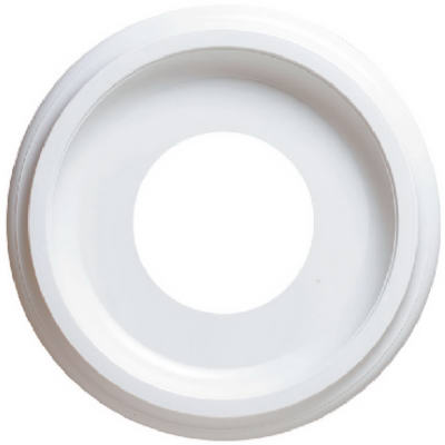 10" WHT Ceil Medallion