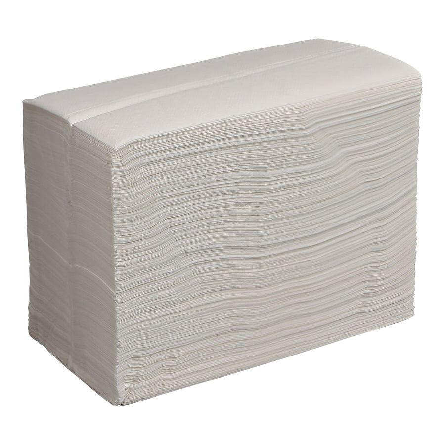 Nova Nova Tall-Fold Tall-Fold Napkin 6.7 x 13, White, 1-Ply 10000/CS