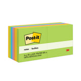 Post-IT Notes 654-14AU Original Pads in Floral Fantasy Collection Colors, Value Pack, 3" x 3", 100 Sheets/Pad, 14 Pads/Pack 2