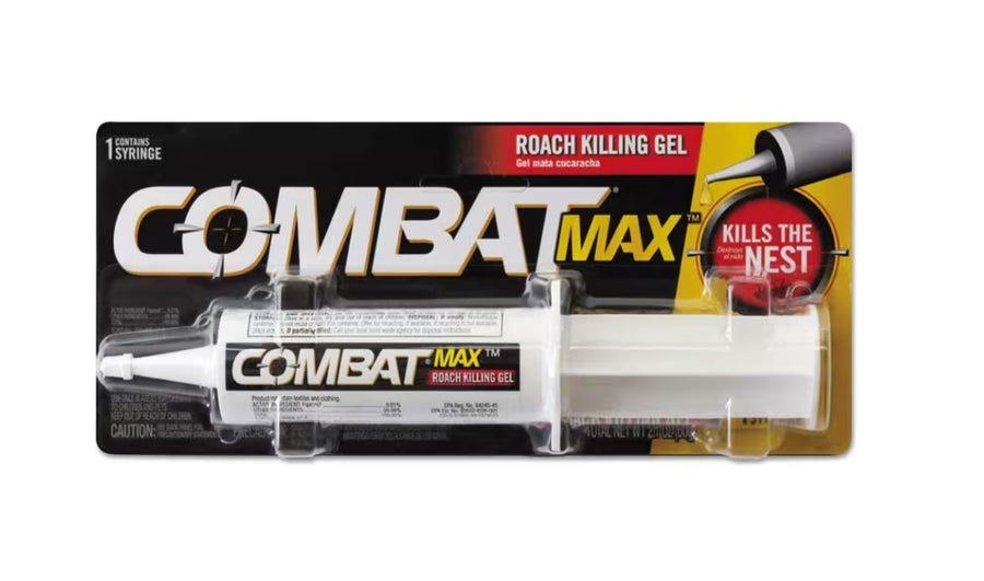 Dial 05455 Combat Source Kill Max Roach Killing Gel 60g Horiz Tray 12/CS