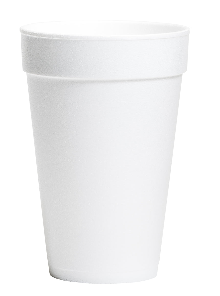 Wincup 221973 16C18 Cup Vio 16 oz , White 500/CS
