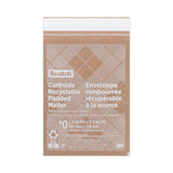Scotch 7100258035 Curbside Recyclable Padded Mailer, #0, Bubble Cushion, Self-Adhesive Closure, 7 x 11.25, Natural Kraft, 100/Carton 2