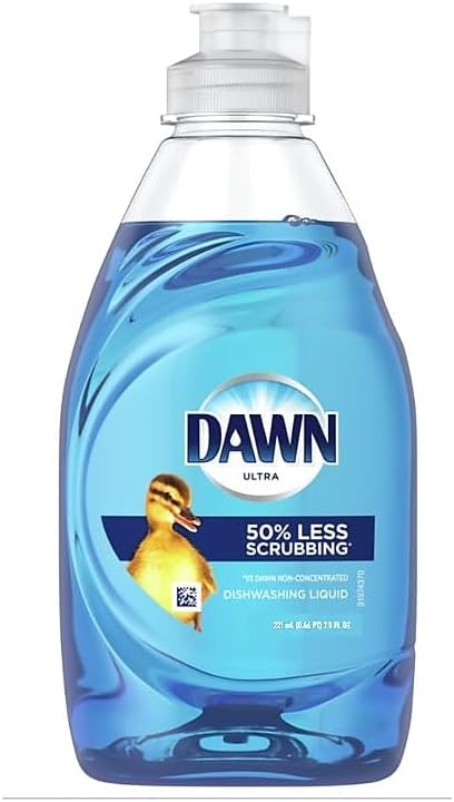 P&g Professional 08285 Dawn Ultra Dishwashing Liquid Soap 7.5 oz , Original Scent 12/CS