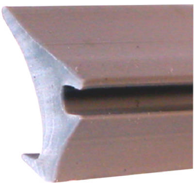 200' GRY Glazing Spline