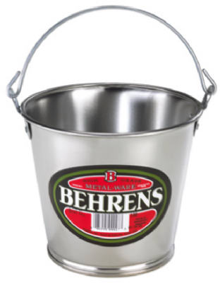 2QT GalvSheet STL Pail