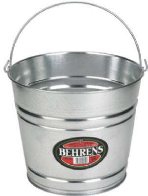 10QT Galv STL WTR Pail