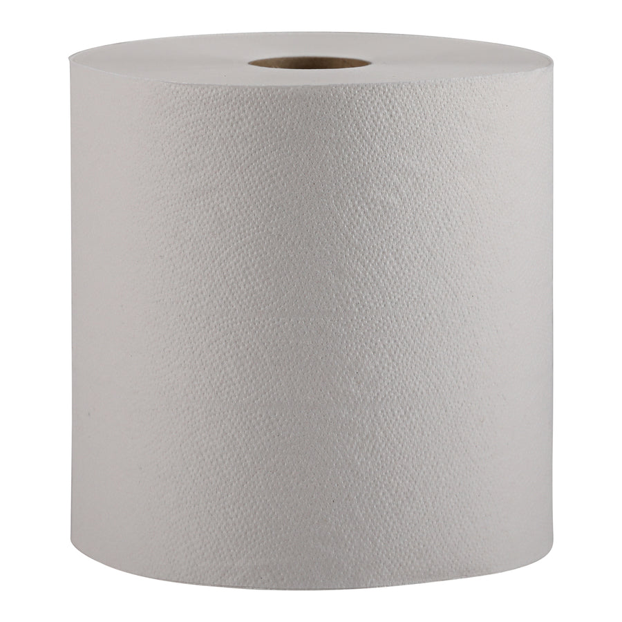 Empress Elite RT 126001-1 TAD Premium Hardwound Towel 8 x 600, White, 1-Ply 6/CS