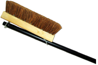 10" Palmyra Deck Brush